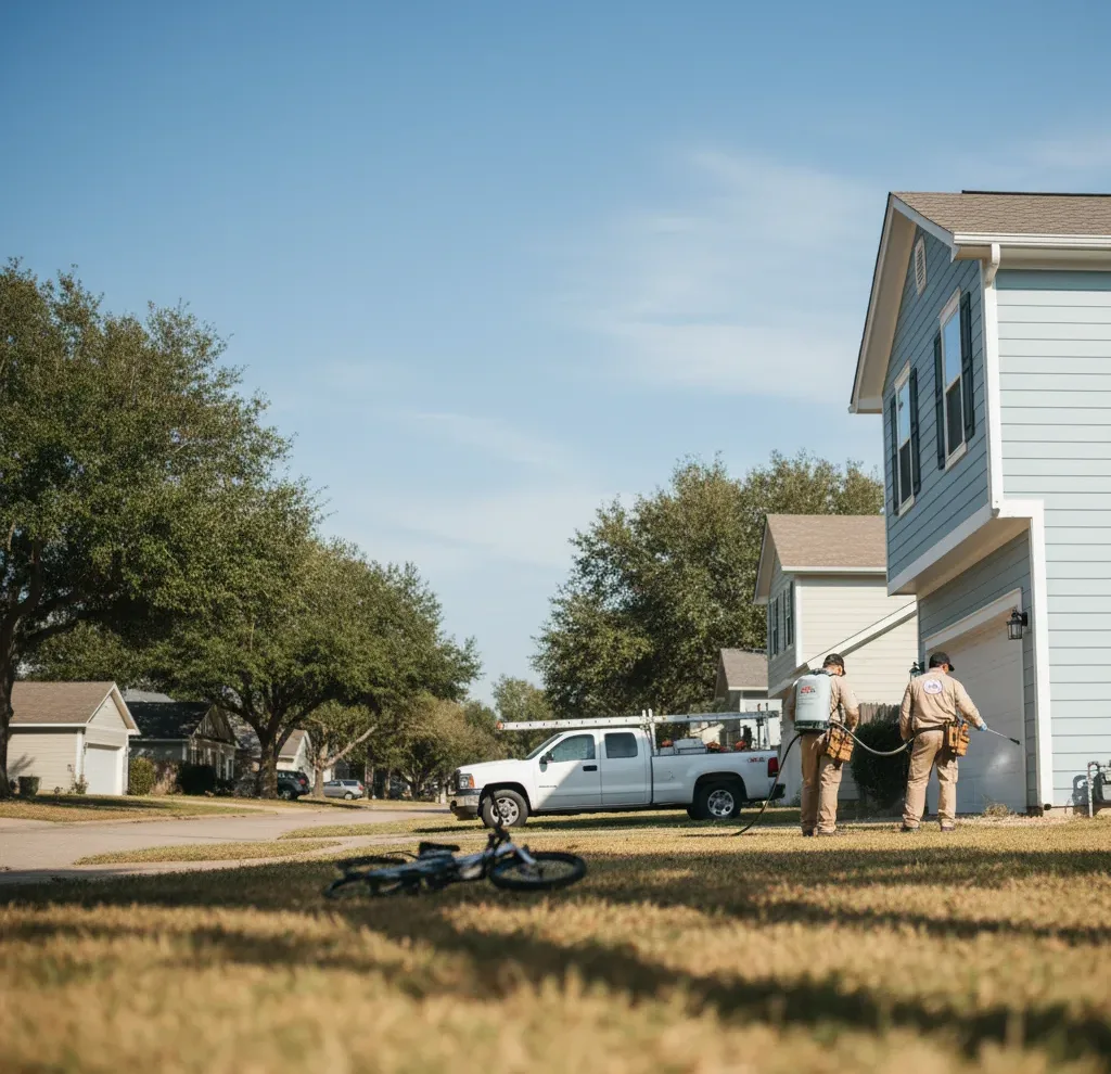 Mosquito Control in Huntsville, TX